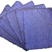 Indigo χαρτί 100% βαμβάκι, 120γρ - 18χ24cm